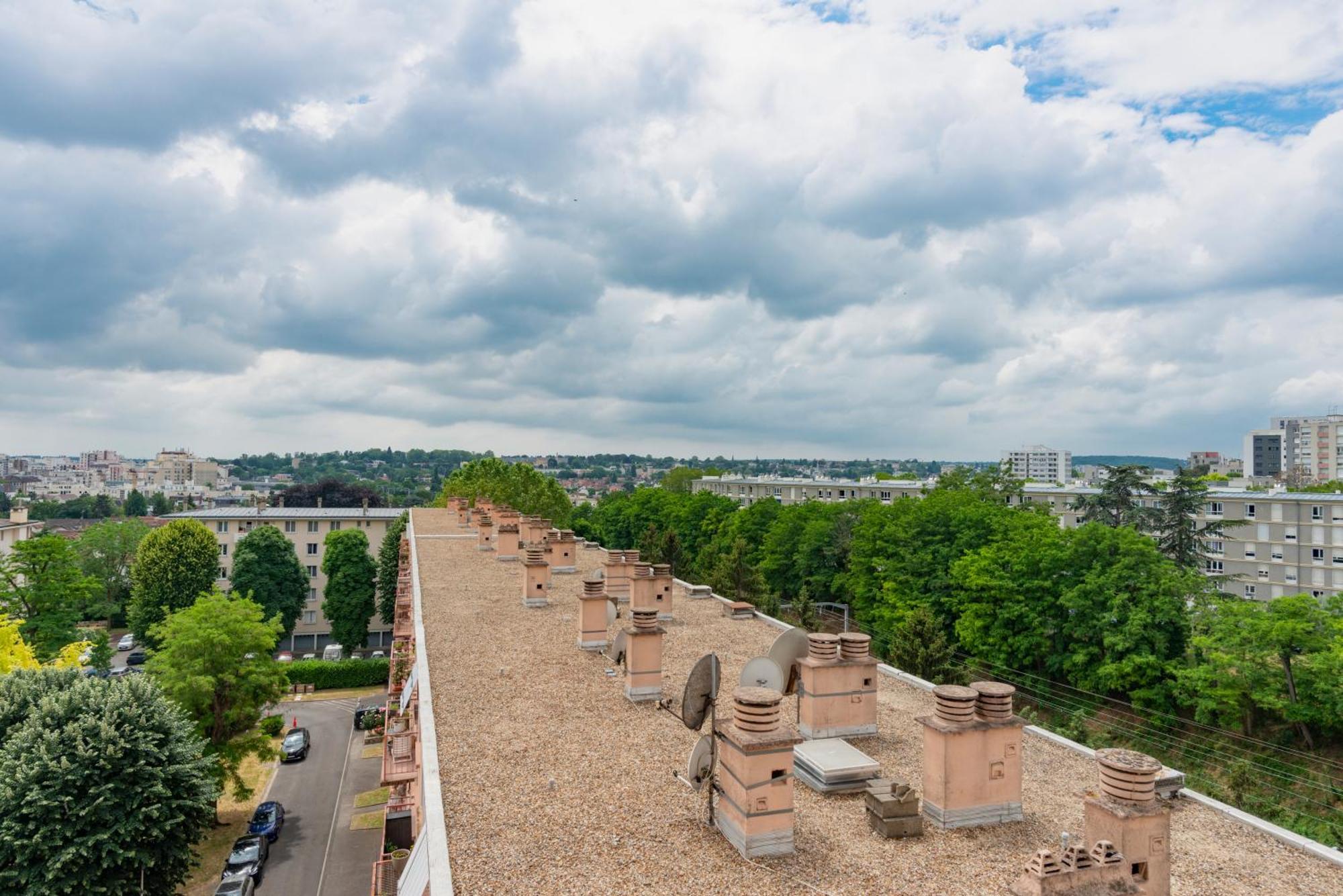 Bourg La Reine Cozy Spacing Apartment Exteriér fotografie
